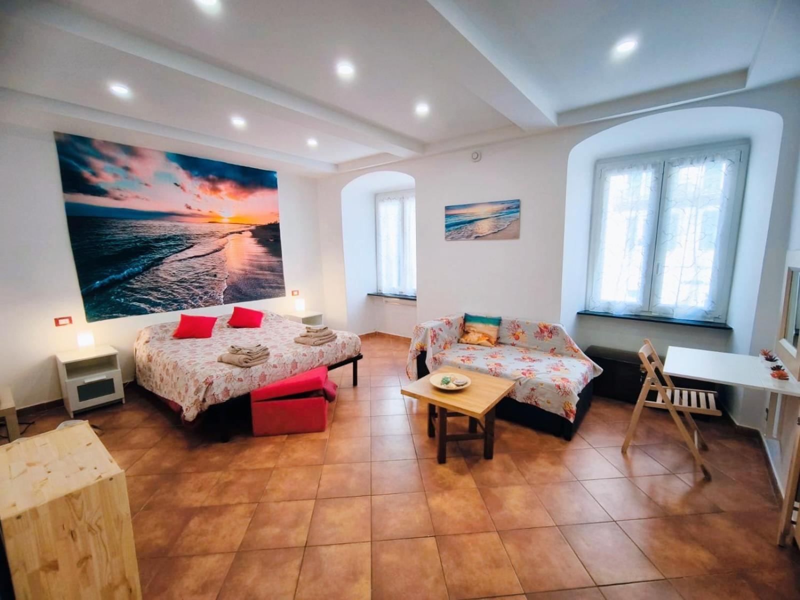 I Colori Del Mare Apartamento Génova Exterior foto